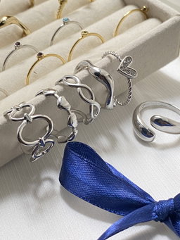 Silver Rings