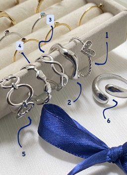 Silver Rings
