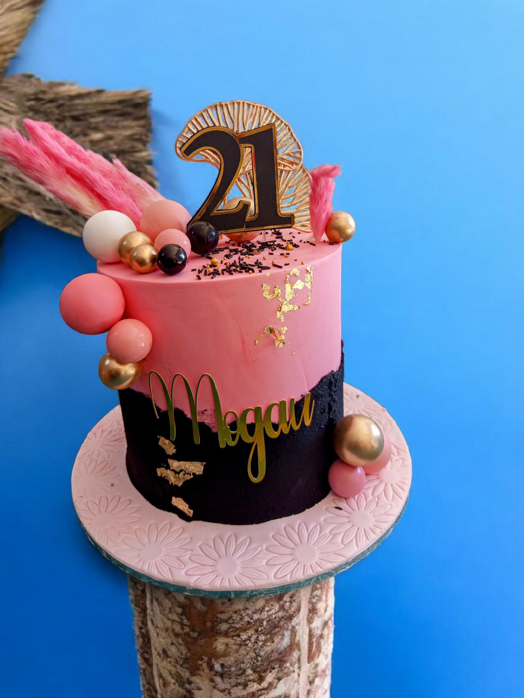  Pink n Black Cake 0001