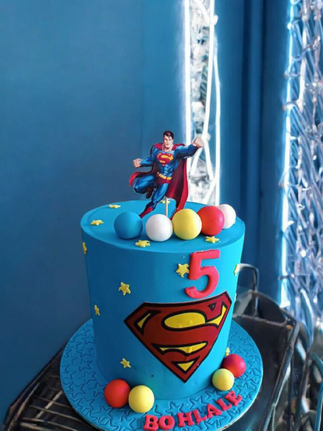  Superman Cake 0002