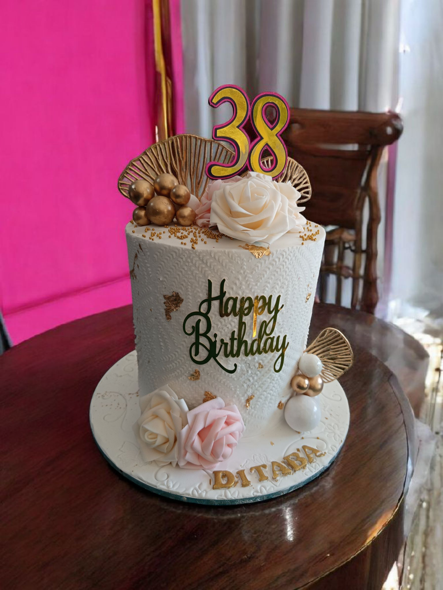 Stenciled Cake 0002_0
