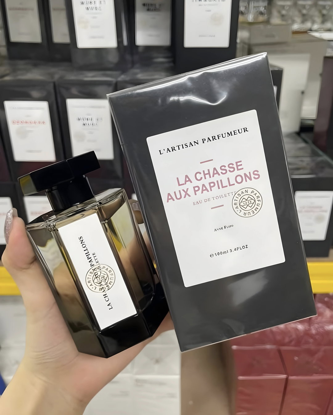 L'Artisan Parfumeur La Chasse aux Papillons Edt 100ml Perfume