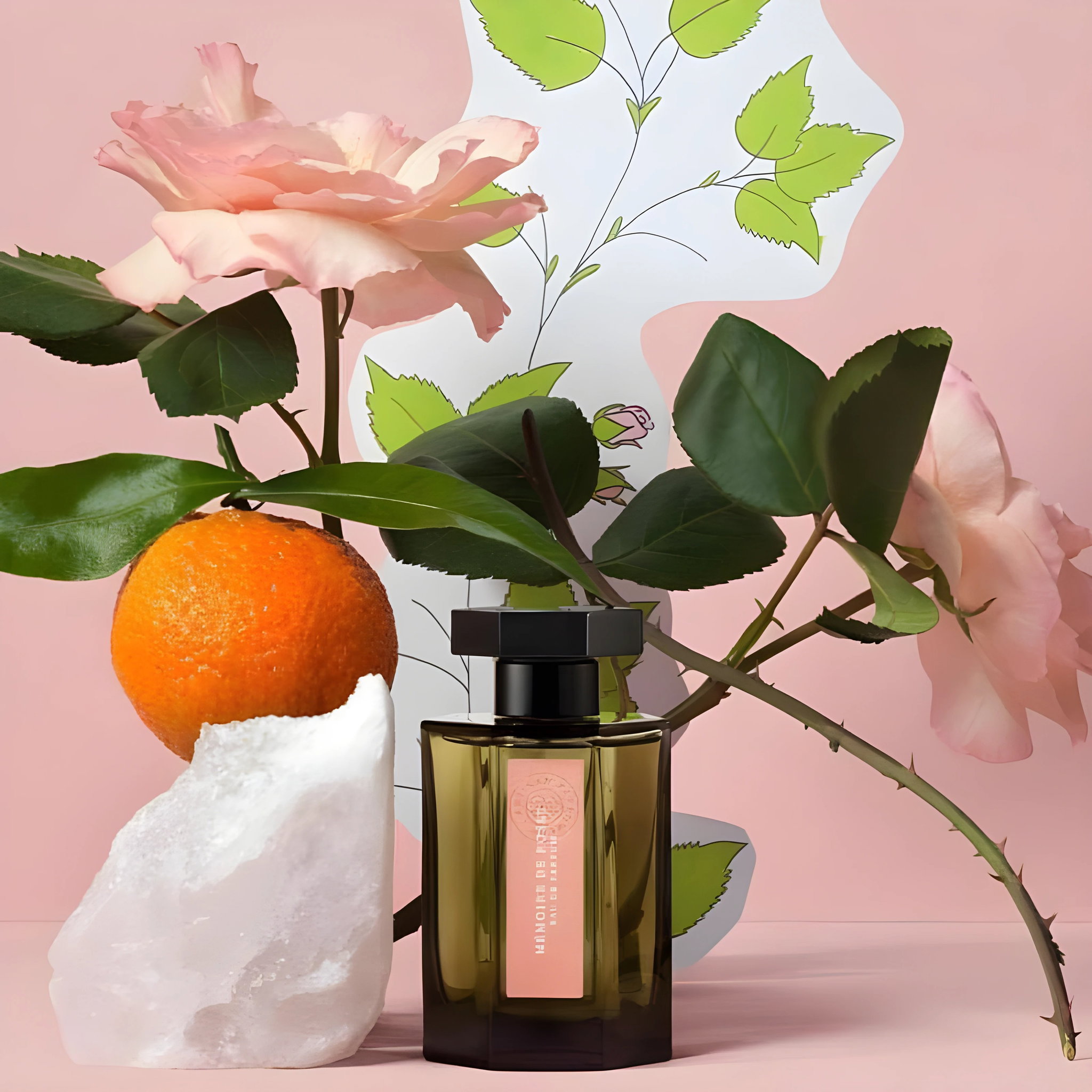 L'Artisan Parfumeur Mémoire de Roses Edp 100ml Perfume _0