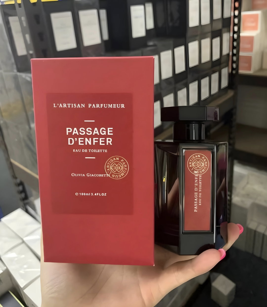 L'Artisan Parfumeur Passage d'Enfer Edt 100ml Perfume