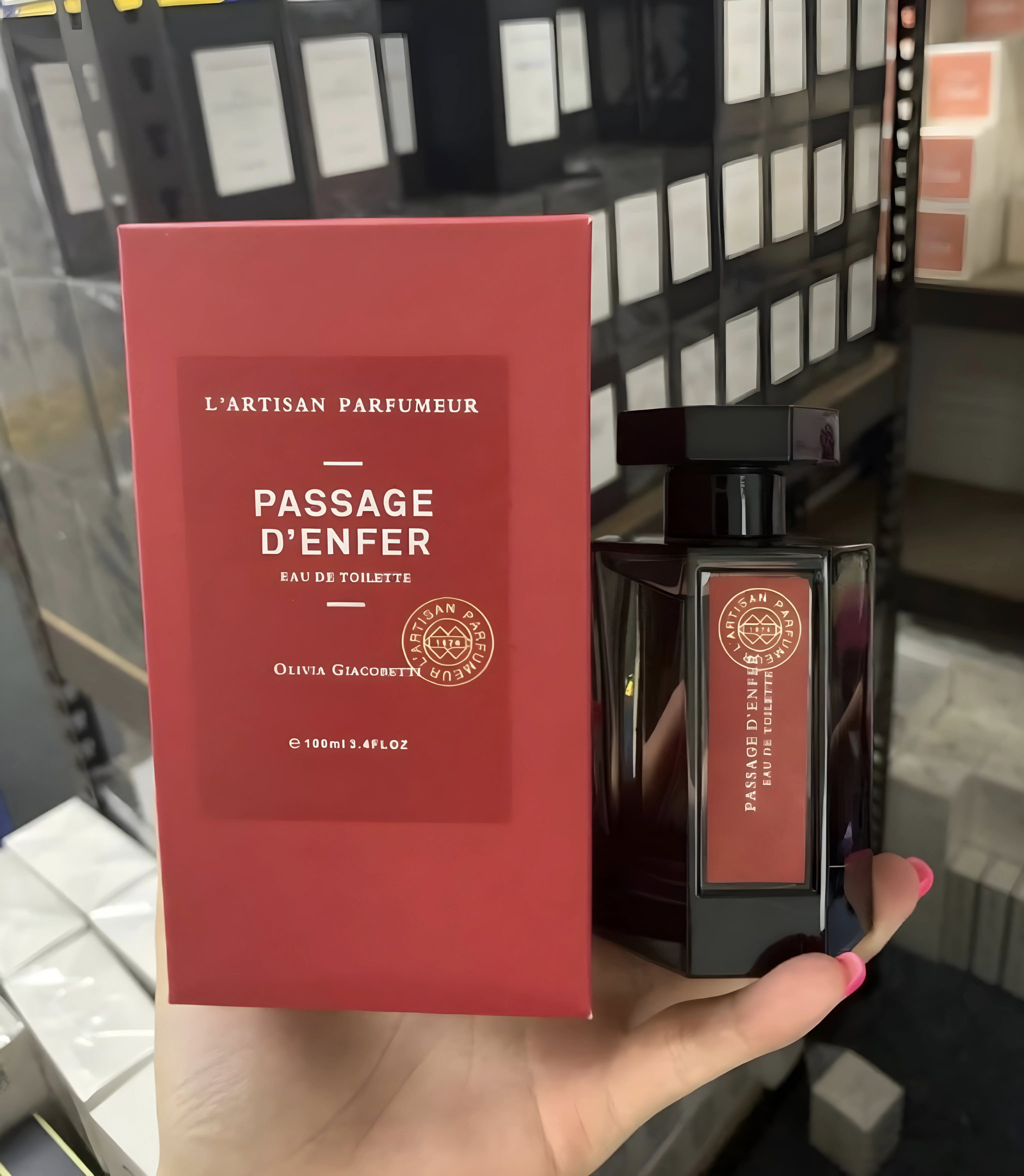 L'Artisan Parfumeur Passage d'Enfer Edt 100ml Perfume _0