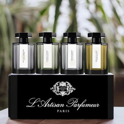 L'Artisan Parfumeur 4in1 Mini Perfume Gift Set 