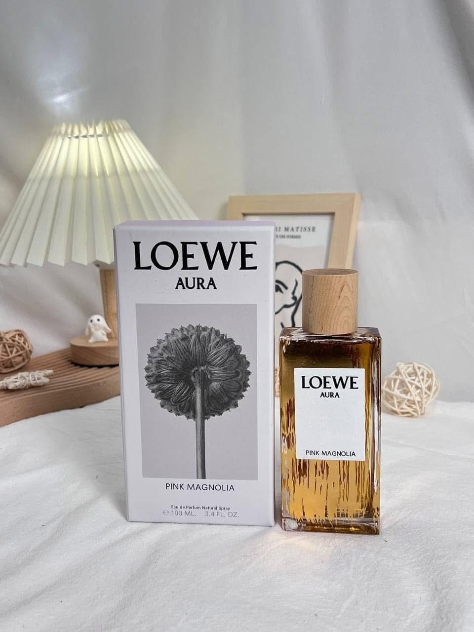 Loewe Aura Loewe Pink Magnolia Edp 100ml Perfume _0
