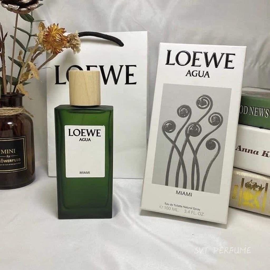 Loewe Agua Miami Edt 100ml Perfume 