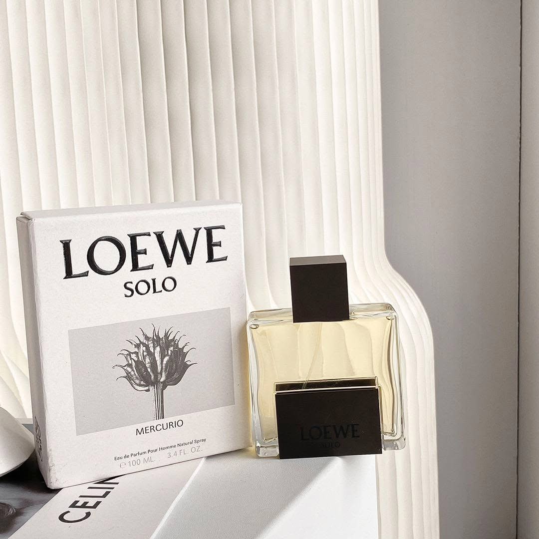 Loewe Solo Mercurio Pour Homme Edp 100ml Perfume 