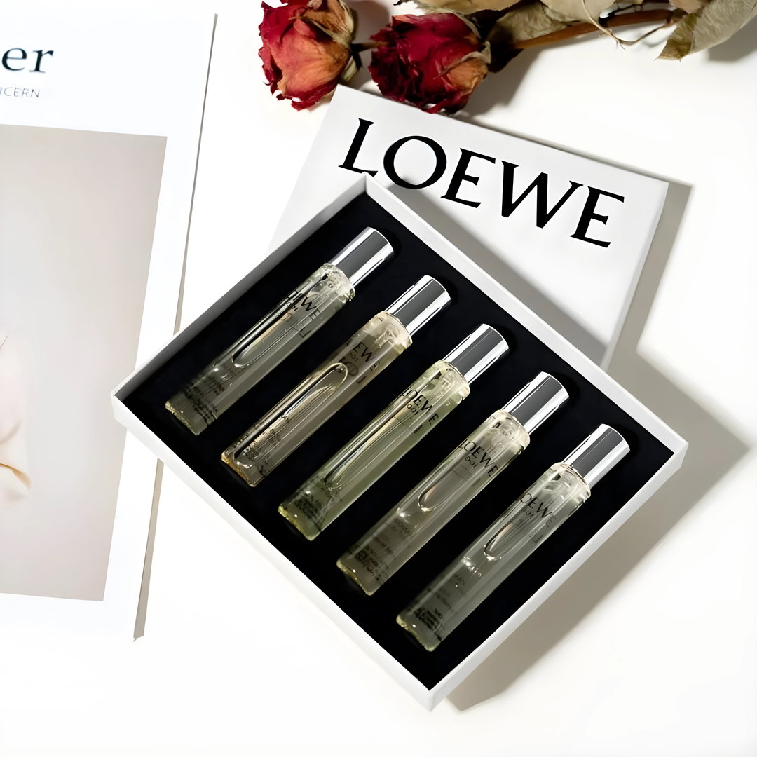 Loewe Travel Perfume Gift Set 5x10ml