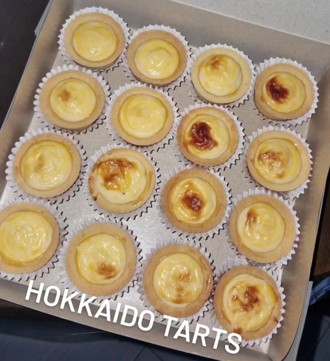HOKKAIDO TARTS