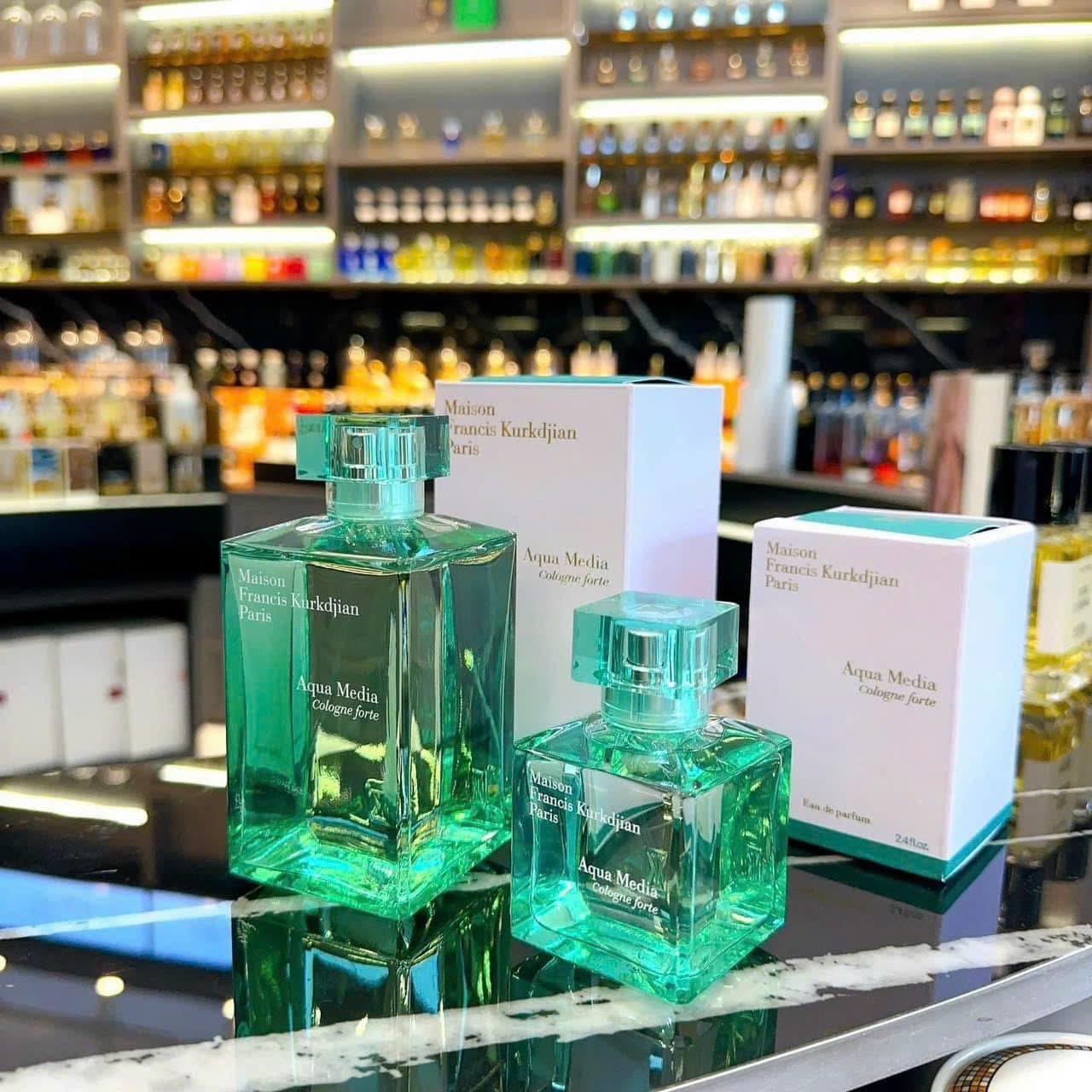 Maison Francis Kurkdjian Aqua Media Cologne Forte Edp 70ml/200ml Perfume _0