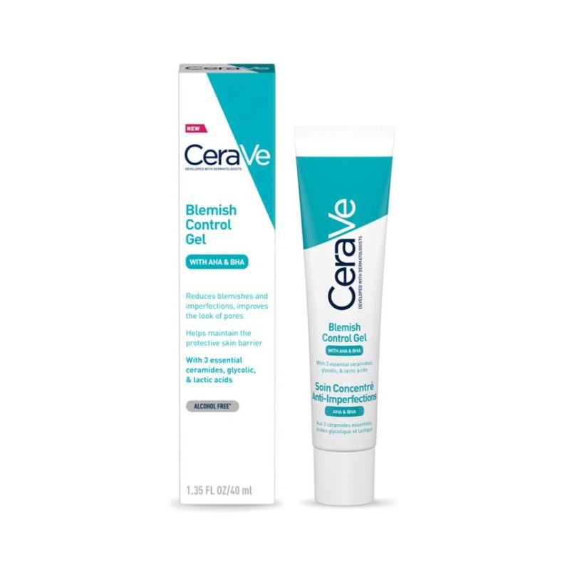 Cerave Soin Concentré Anti-Imperfection enrichi aux AHA BHA et 3 Céramides 40ml