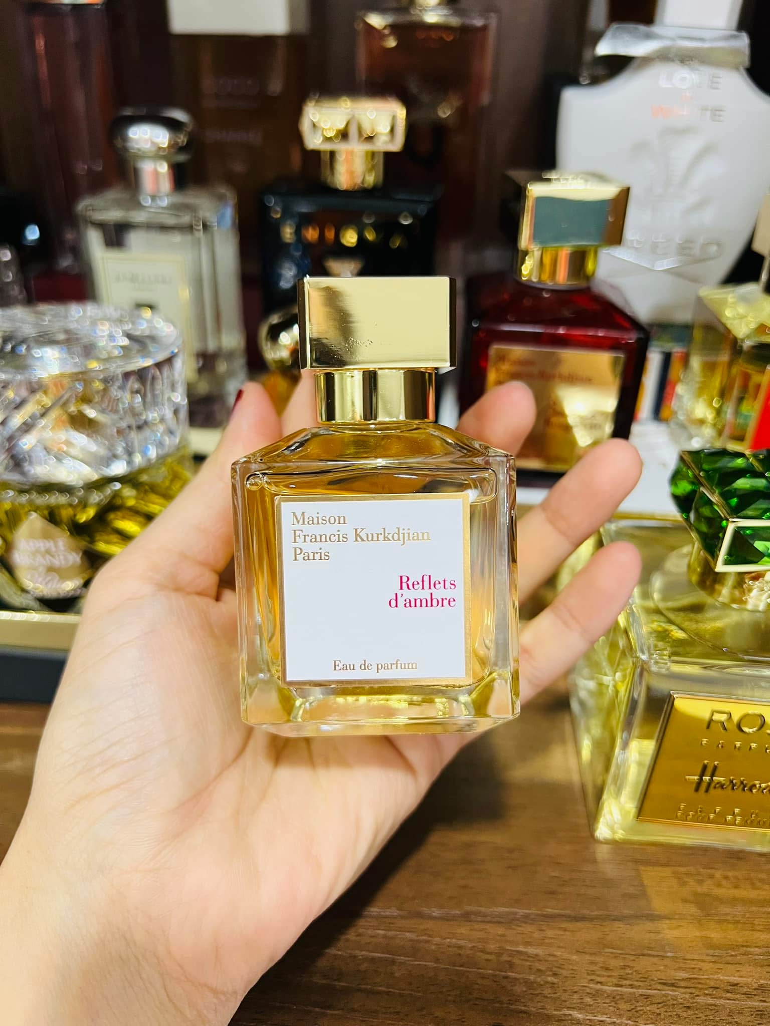Maison Francis Kurkdjian Reflets d'Ambre Edp 70ml/200ml Perfume _1