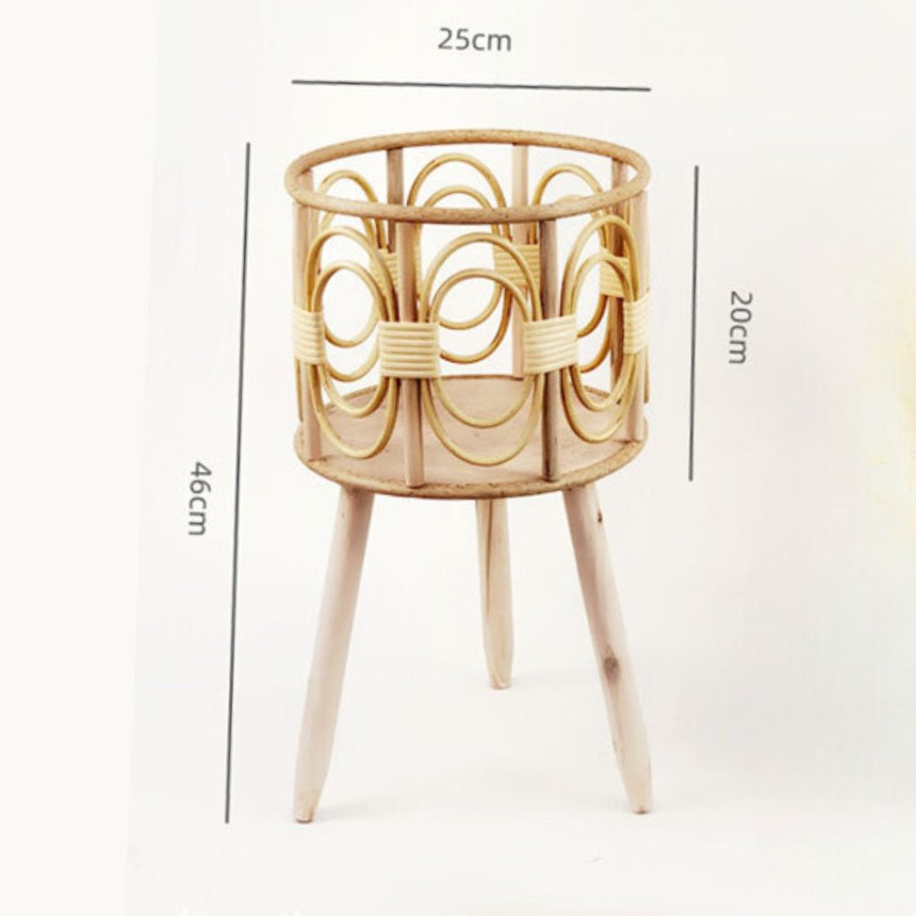 ROTTAN FLOWER POT DM103_6