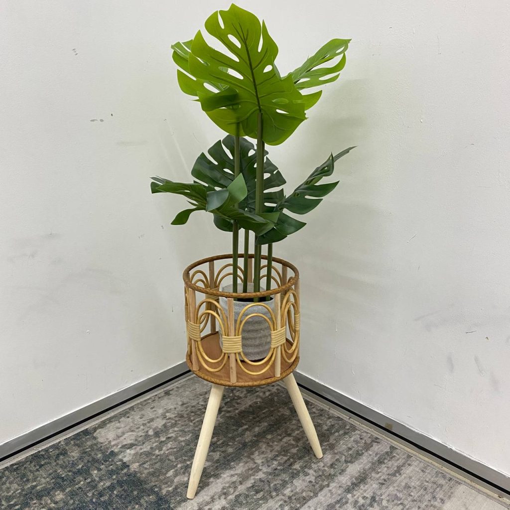 ROTTAN FLOWER POT DM103_3