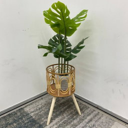 ROTTAN FLOWER POT DM103
