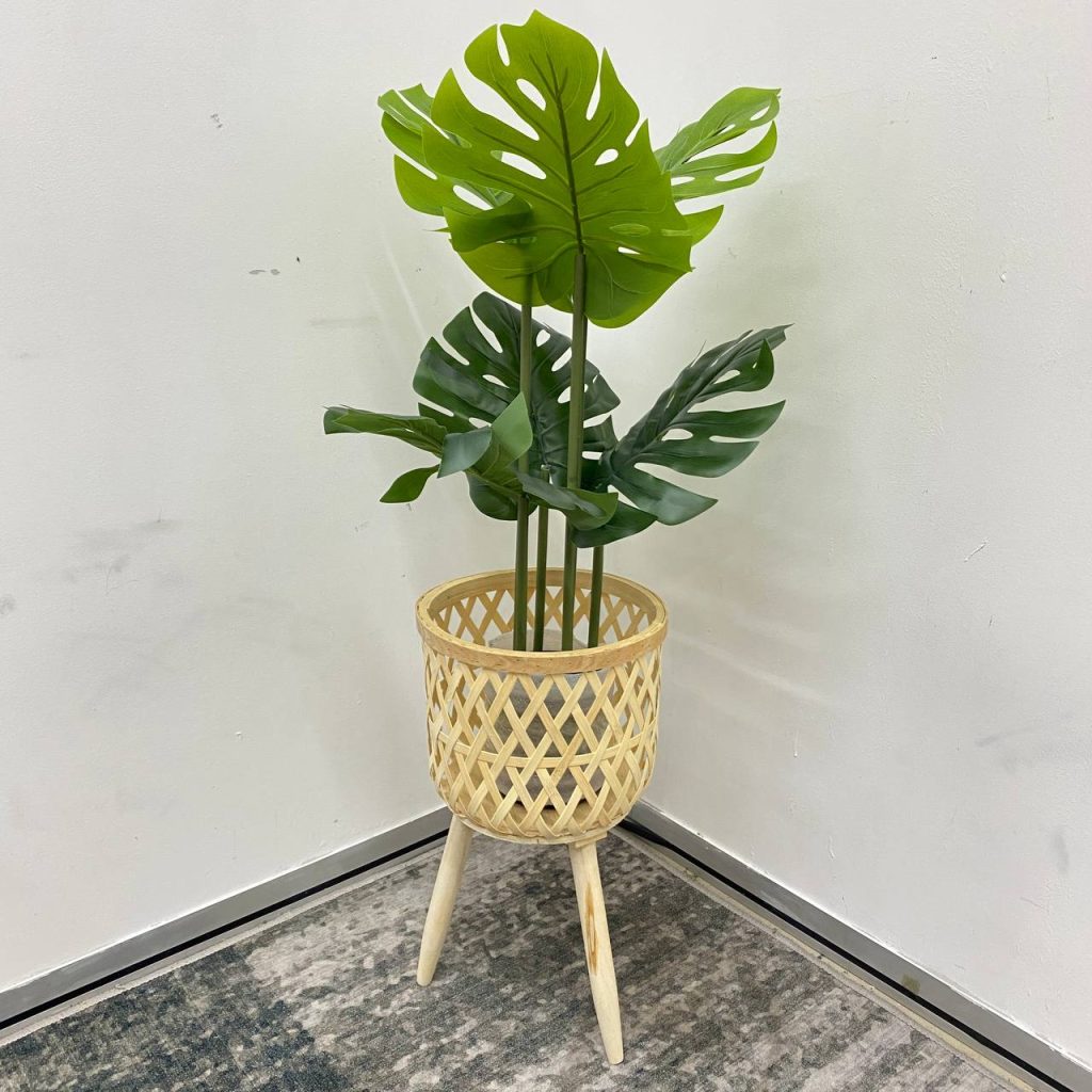 ROTTAN FLOWER POT DM601 / M028_3