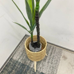 ROTTAN FLOWER POT M041