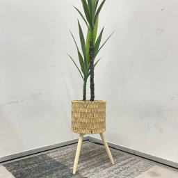 ROTTAN FLOWER POT M041