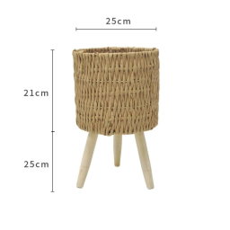 ROTTAN FLOWER POT M041