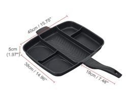 5IN1 GRILL PAN