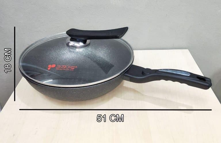 ORIGINAL KOREAN NON STICK WOK 30CM ALUMINIUM_6