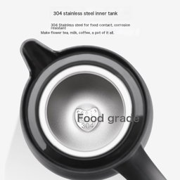 STAINLESS STEEL TEAPOT 1000ML 