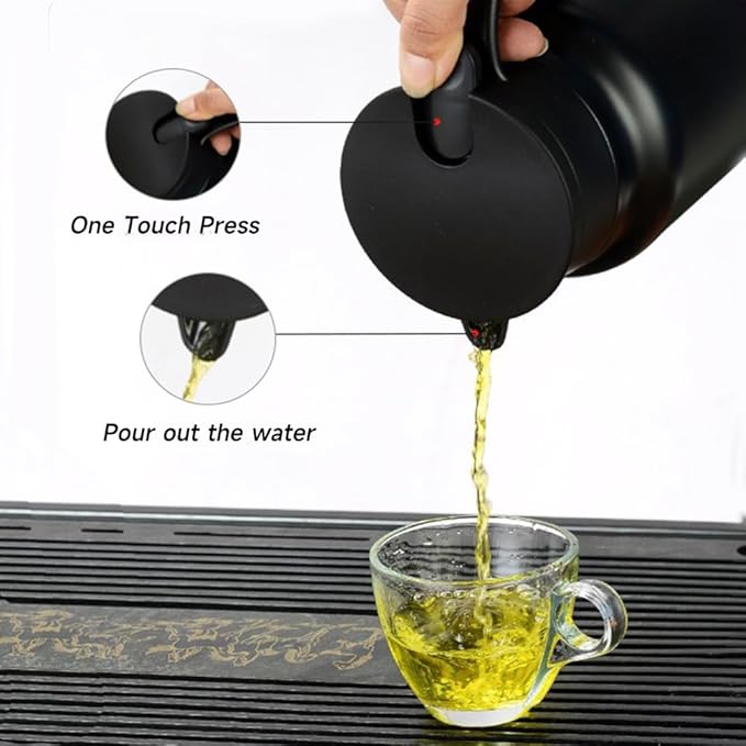 STAINLESS STEEL TEAPOT 1000ML _5
