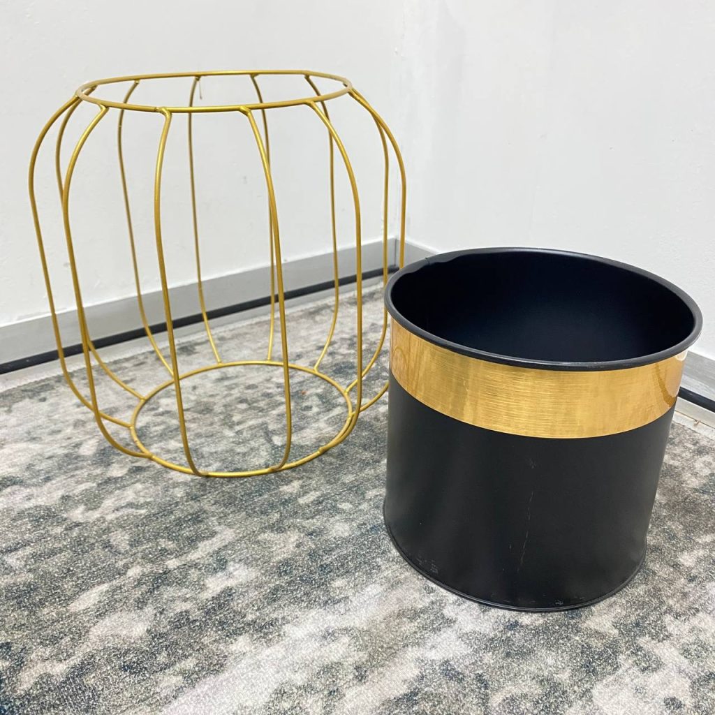 FLOWER METAL POT J0554_4