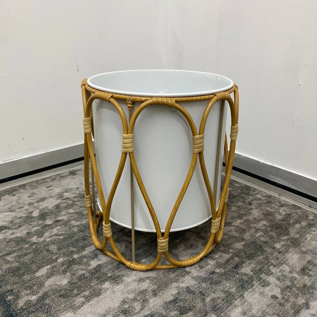 FLOWER METAL POT DM133_3