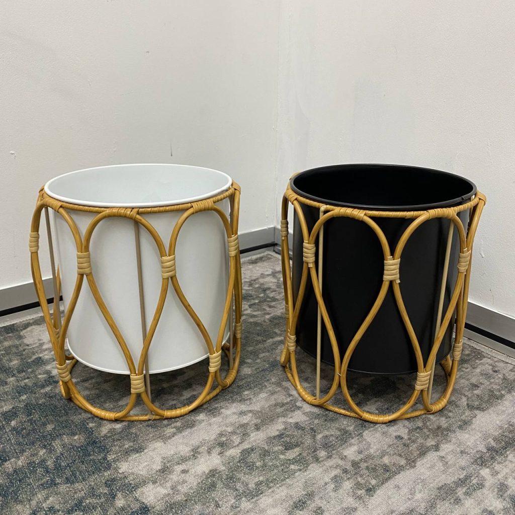 FLOWER METAL POT DM133_2