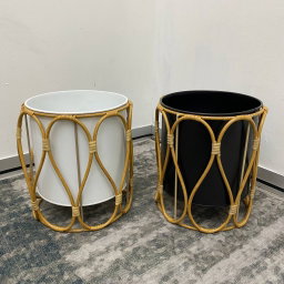FLOWER METAL POT DM133