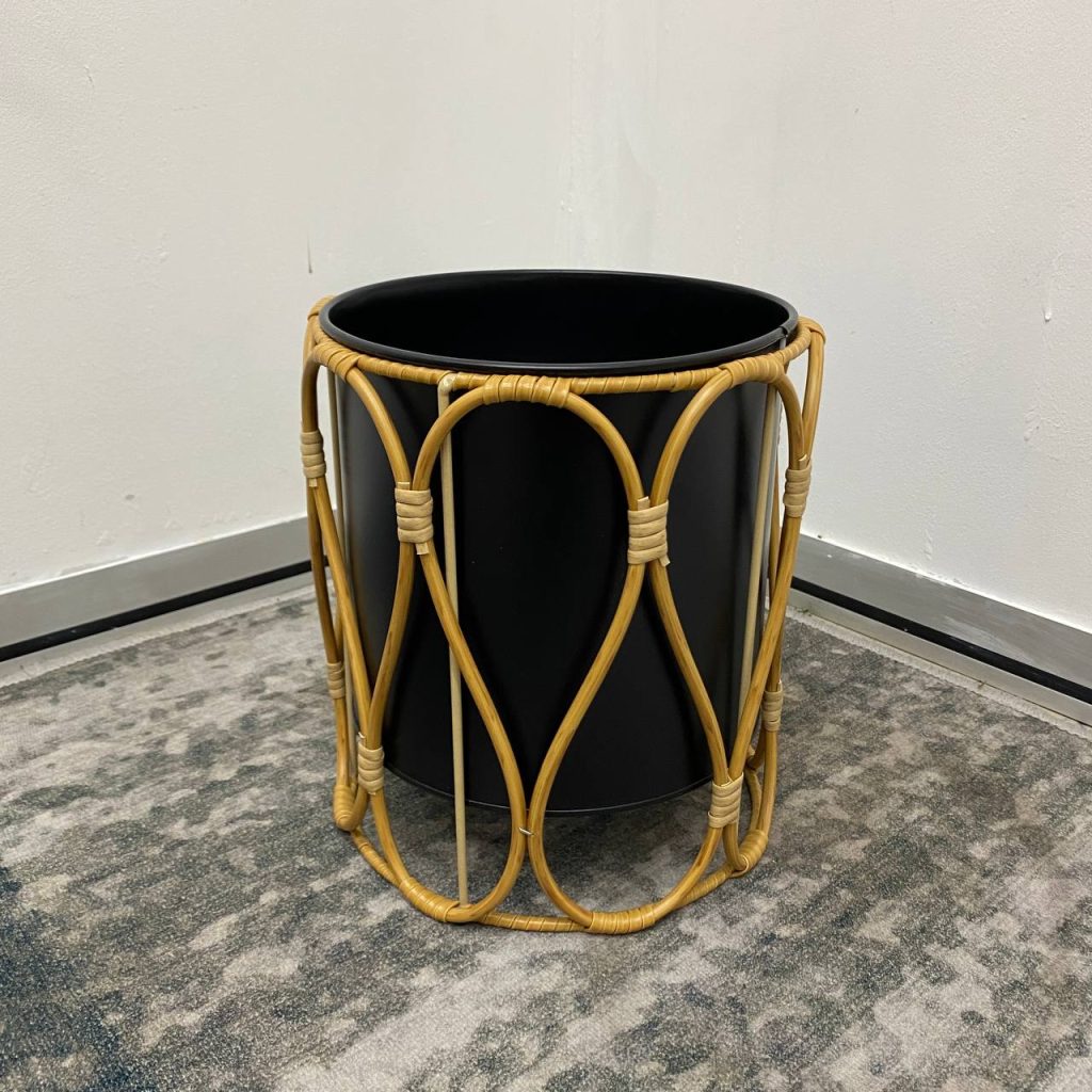 FLOWER METAL POT DM133_6