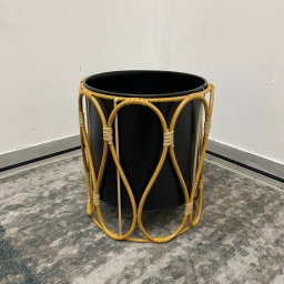 FLOWER METAL POT DM133