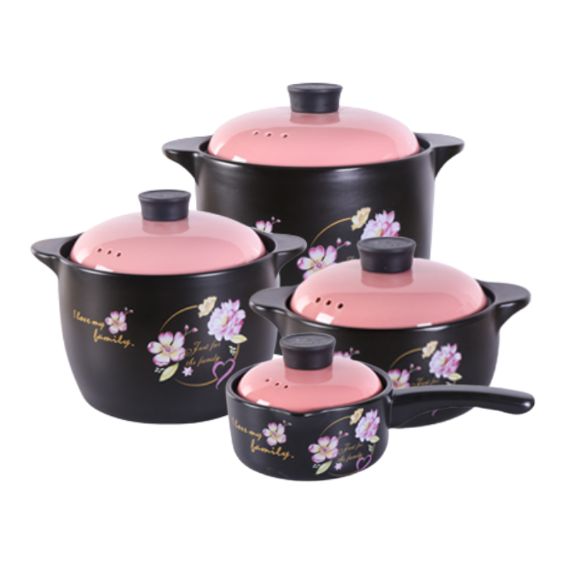 CERAMIC IRON CAST COOKING POT _13