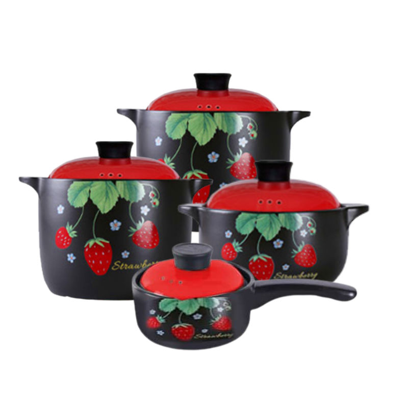 CERAMIC IRON CAST COOKING POT _15