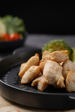  อกไก่อบแดดเดียว Chicken Breast Sun Dried 