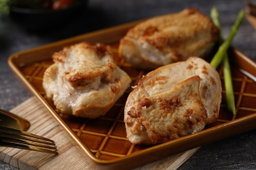 อกไก่อบ Chicken Breast Baked 