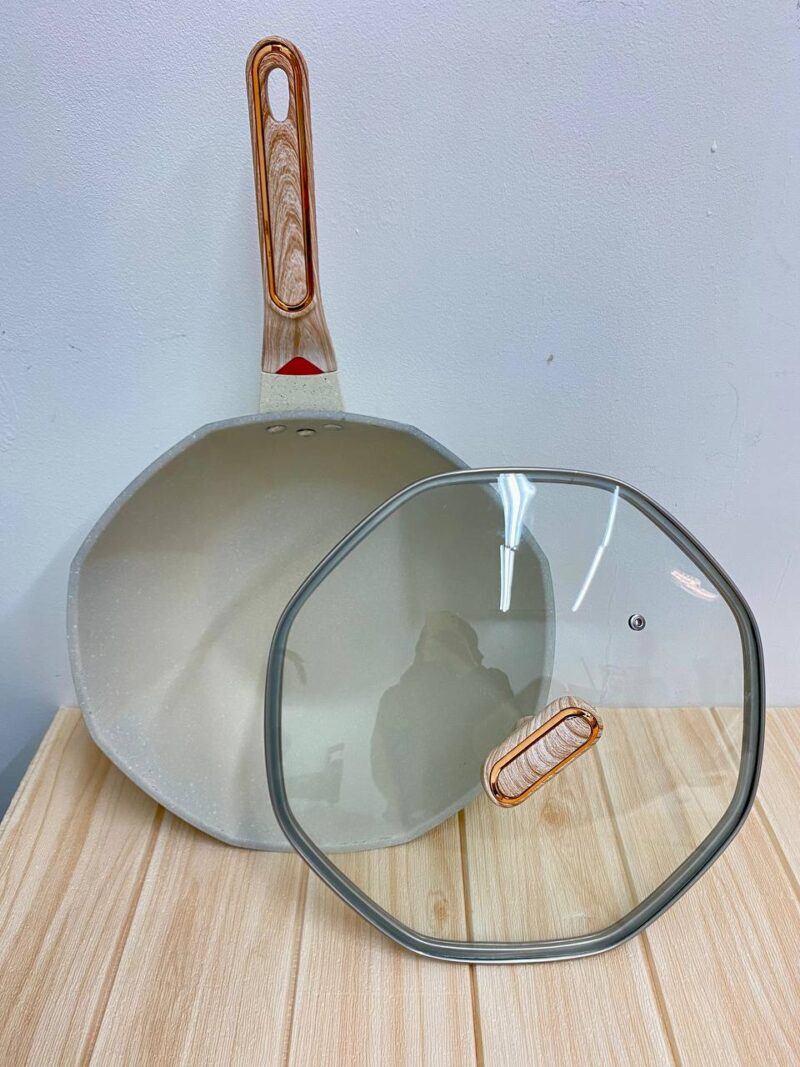 BREEZE NORDIC WHITE NON STICK WOK 32CM_6