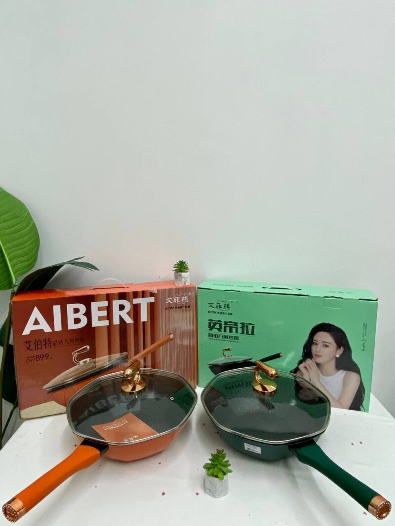 NONSTICK WOK 32CM COOKER _2