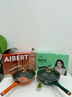 NONSTICK WOK 32CM COOKER 