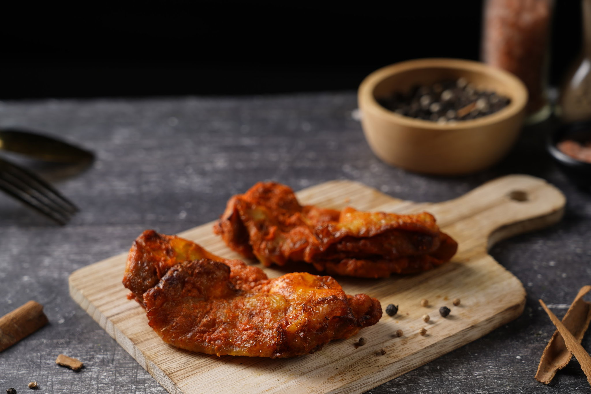 สะโพกแกงกะหรี่ Chicken thigh Curry _0