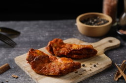 สะโพกแกงกะหรี่ Chicken thigh Curry 