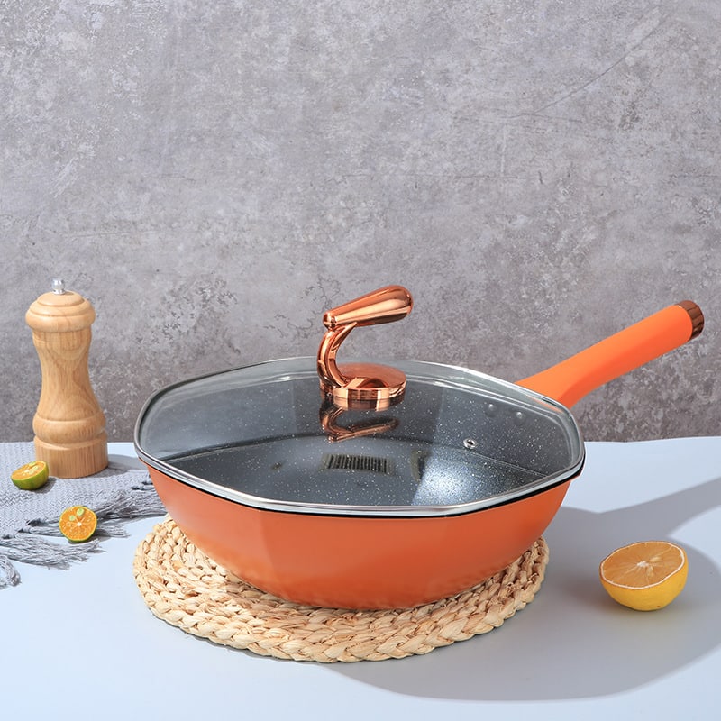 NONSTICK WOK 32CM COOKER _6