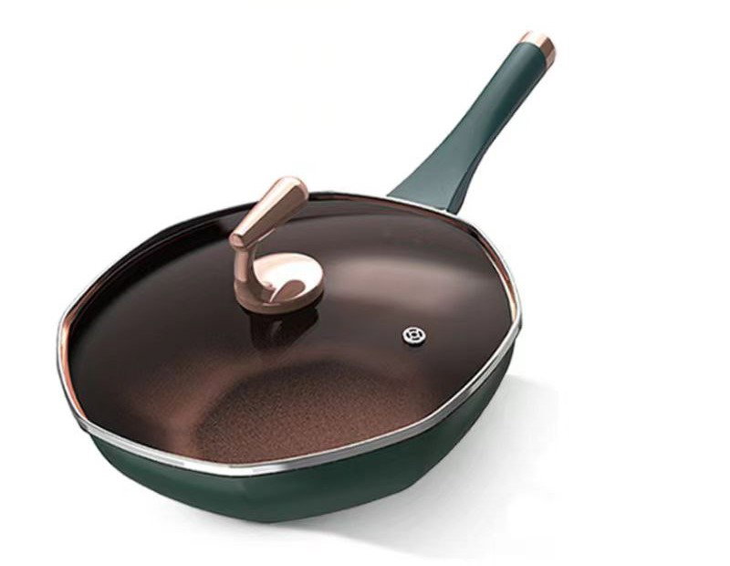 NONSTICK WOK 32CM COOKER _7