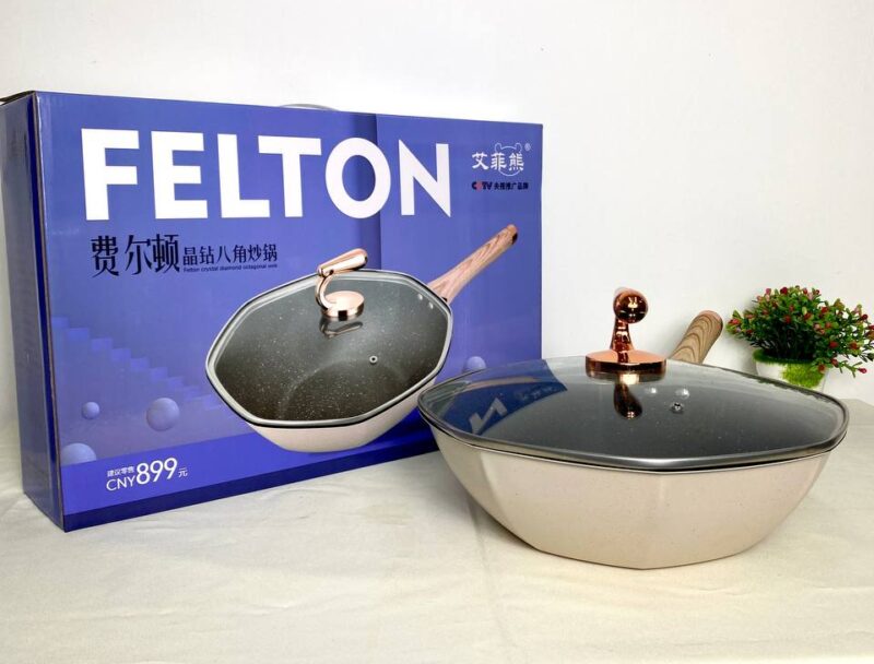 NONSTICK WOK 32CM COOKER _8