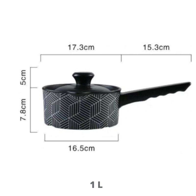 CERAMIC IRON CAST COOKING POT _5