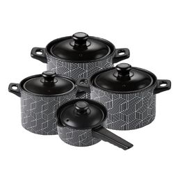 CERAMIC IRON CAST COOKING POT 