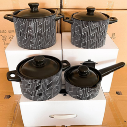 CERAMIC IRON CAST COOKING POT 